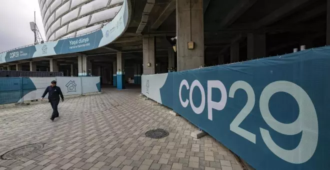 La COP29 se bloquea y algunos países en desarrollo abandonan la sala de negociación