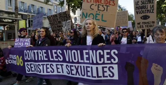 Miles de personas exigen en Francia una nueva legislación para combatir la violencia machista