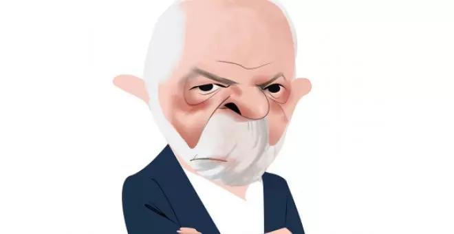 Lula, el "único adulto en la sala"