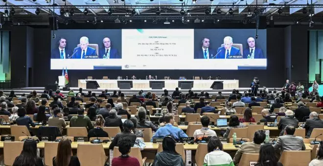 La COP29 acuerda que los países ricos aporten 300.000 millones de dólares al Sur Global