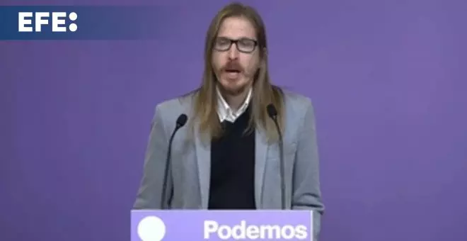 Podemos confía en que el rey emérito acabe "sentado en el banquillo" tras la querella