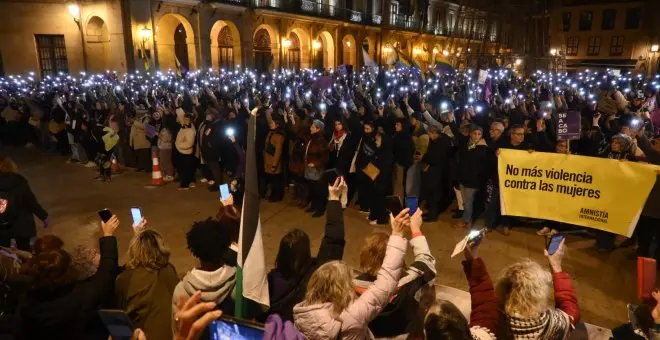 "Ista, ista, ista, Asturies feminista"