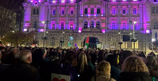 1.200 voces contra la violencia machista en Santander