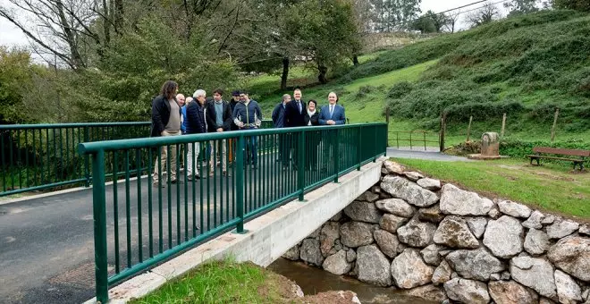 Inaugurada la ampliación del puente sobre el arroyo Tejas para evitar desbordamientos