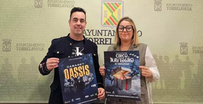 Los espectáculos renovados del Circo de la Navidad y el Cabaret serán el plato fuerte de la programación de las fiestas