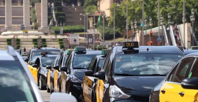 Les tarifes del taxi de Barcelona s'incrementaran un 4,7% el 2025