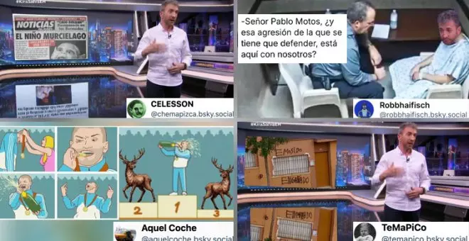 "Hoy ha venido a victimizarse a 'El Hormiguero'...": memes y chascarrillos inundan las redes tras el papelón de Pablo Motos