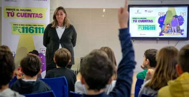 Más de 27.700 menores de Castilla-La Mancha se benefician del programa de prevención frente al acoso #TúCuentas