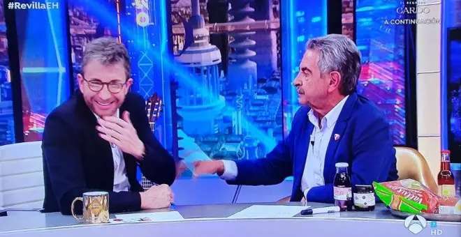 Revilla veta a Broncano: "Yo no voy a 'La Revuelta'"