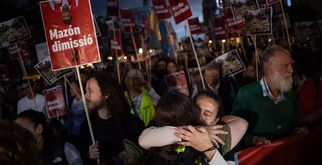 Convocan nuevas movilizaciones los días 29 y 30 para exigir la dimisión de Mazón por su gestión de la DANA