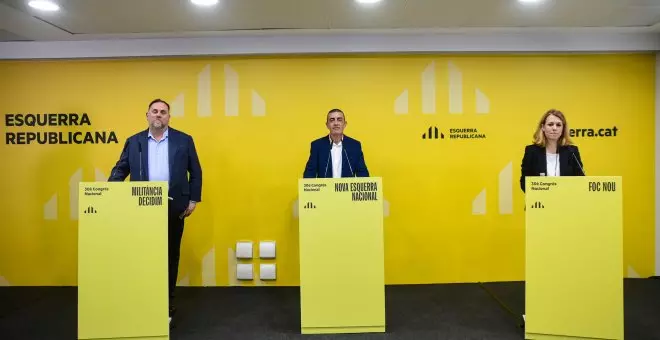 Los candidatos de ERC se enrocan en sus posiciones en el debate decisivo previo al congreso del partido