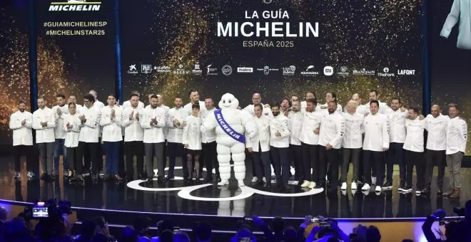 Este es el listado completo de las novedades que incluye la Guía Michelin 2025 para España