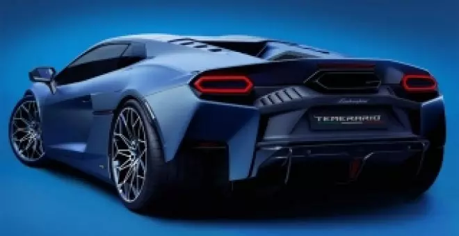 Lamborghini utiliza esta tecnología híbrida de Mercedes-Benz, que la marca alemana todavía no ha estrenado