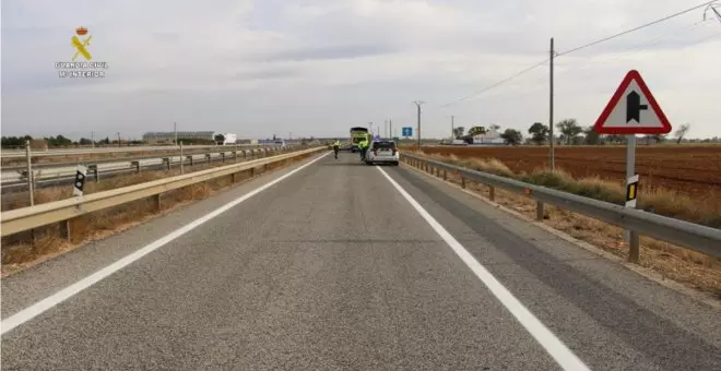 Investigan por homicidio imprudente al camionero que arrolló a un ciclista causándole la muerte en Argamasilla de Alba