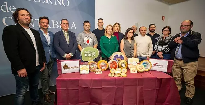 Los queseros de Cantabria copan los galardones de los World Cheese Awards 2024