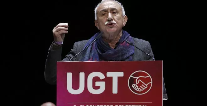 Pepe Álvarez es reelegido como secretario general de UGT con el 79,44% de los votos