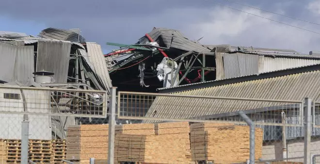 Al menos tres muertos y siete heridos por una explosión en una fábrica de Ibi