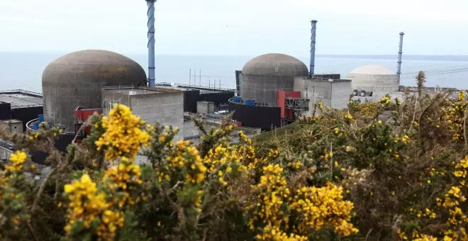 Francia financiará a interés cero los seis nuevos reactores nucleares de EDF