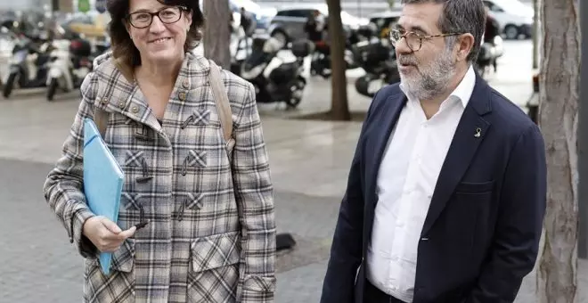 Els Mossos confirmen l'espionatge a Jordi Sànchez i Elisenda Paluzie amb Pegasus entre 2015 i 2020