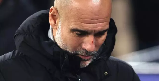 Las heridas de Pep Guardiola en la cabeza y sus palabras reabren el debate sobre las autolesiones y la salud mental