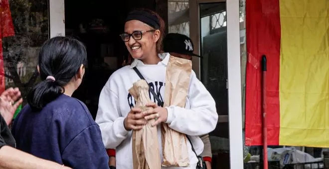 La panadería que volvió a latir tras la DANA por la fuerza de sus vecinos: "Quise tirar la toalla, pero ayudar me animó"