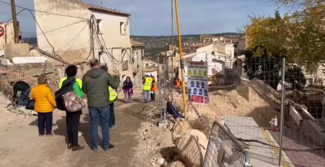 Letur (Albacete), en la senda de la recuperación un mes después de la riada