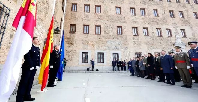 Las Cortes de Castilla-La Mancha celebran el Día de la Constitución bajo el lema 'Una España de todas y todos'