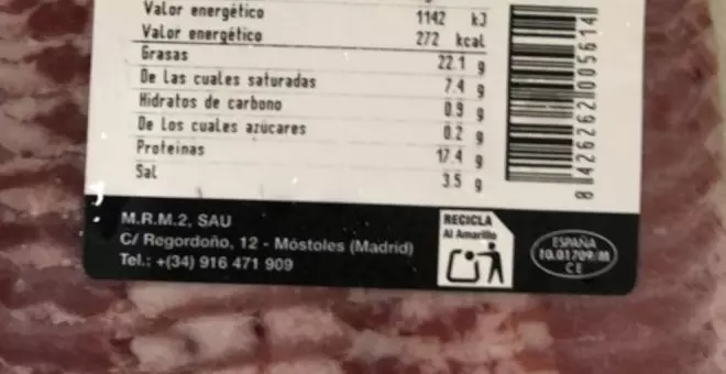 La AESAN lanza una alerta por la presencia de Listeria en varios productos cárnicos