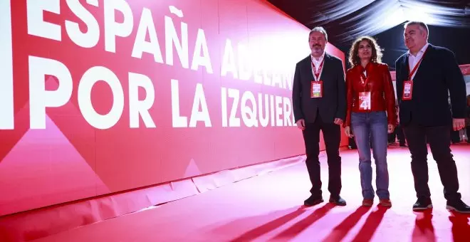 El PSOE arranca su Congreso en busca de "revitalizar liderazgos" para hacer frente a un PP con un "discurso golpista"