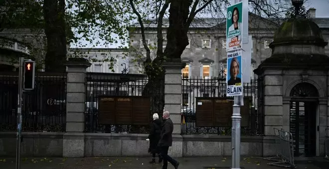 El Sinn Féin toma la delantera en las elecciones de Irlanda, según el primer sondeo a pie de urna