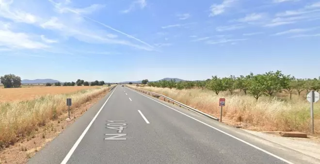 Nueva muerte de un ciclista en las carreteras de la región: fallece un hombre en Los Yébenes al ser arrollado por un turismo