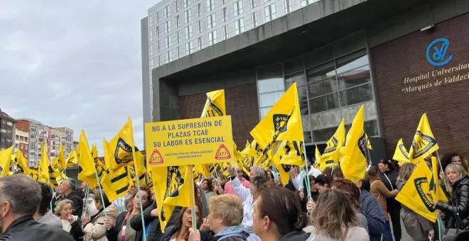 ATI convoca una concentración por la  "caza de brujas" a los técnicos de cuidados y llevará a la justicia la amortización de plazas