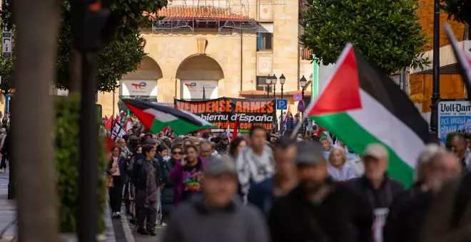 Catorce meses de solidaridad asturiana con Palestina