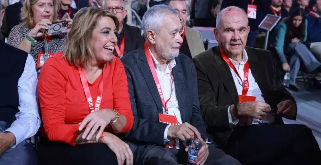 El PSOE reivindica a Chaves y a Griñán