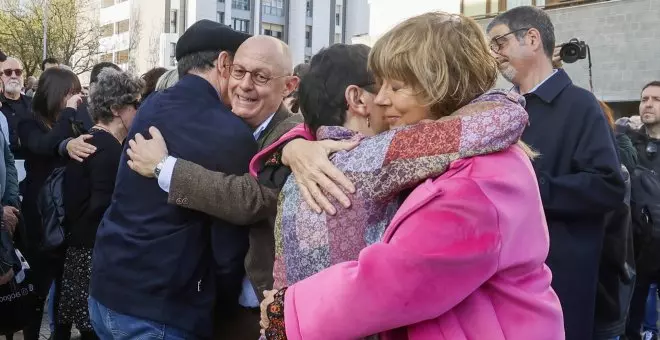 Mikel Zabalza recibe un homenaje en el cuartel de la Guardia Civil donde fue torturado y asesinado