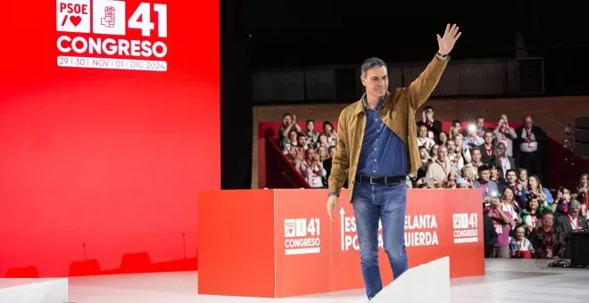 El PSOE acuerda llegar a la jornada laboral de 36 horas y blindar en la Constitución la revalorizacion de las pensiones