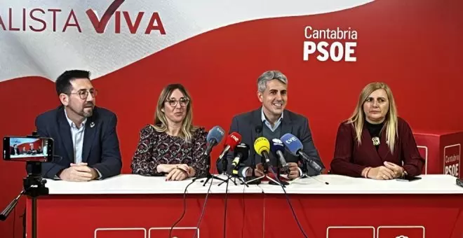 Zuloaga valora la elección de Gómez de Diego, Cobo e Incera en órganos federales del PSOE como un "respaldo al trabajo" de la dirección regional que encabeza