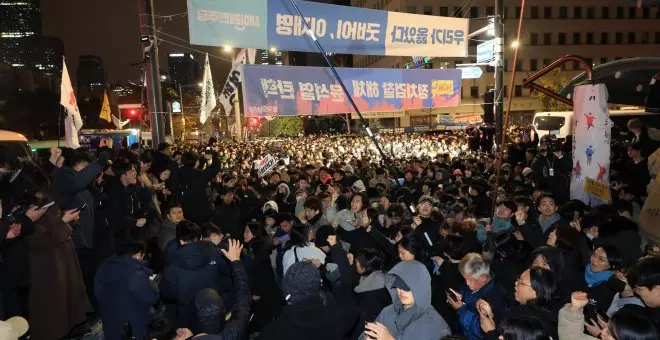 El presidente de Corea del Sur revoca la ley marcial ante el rechazo del Parlamento